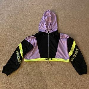 Misguided x Playboy jacket